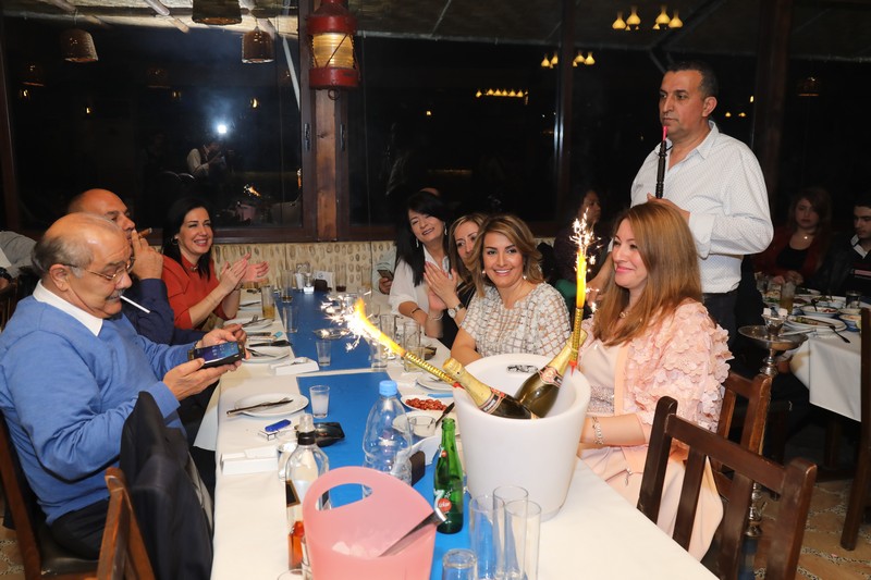 Chez Zakhia on Saturday Night